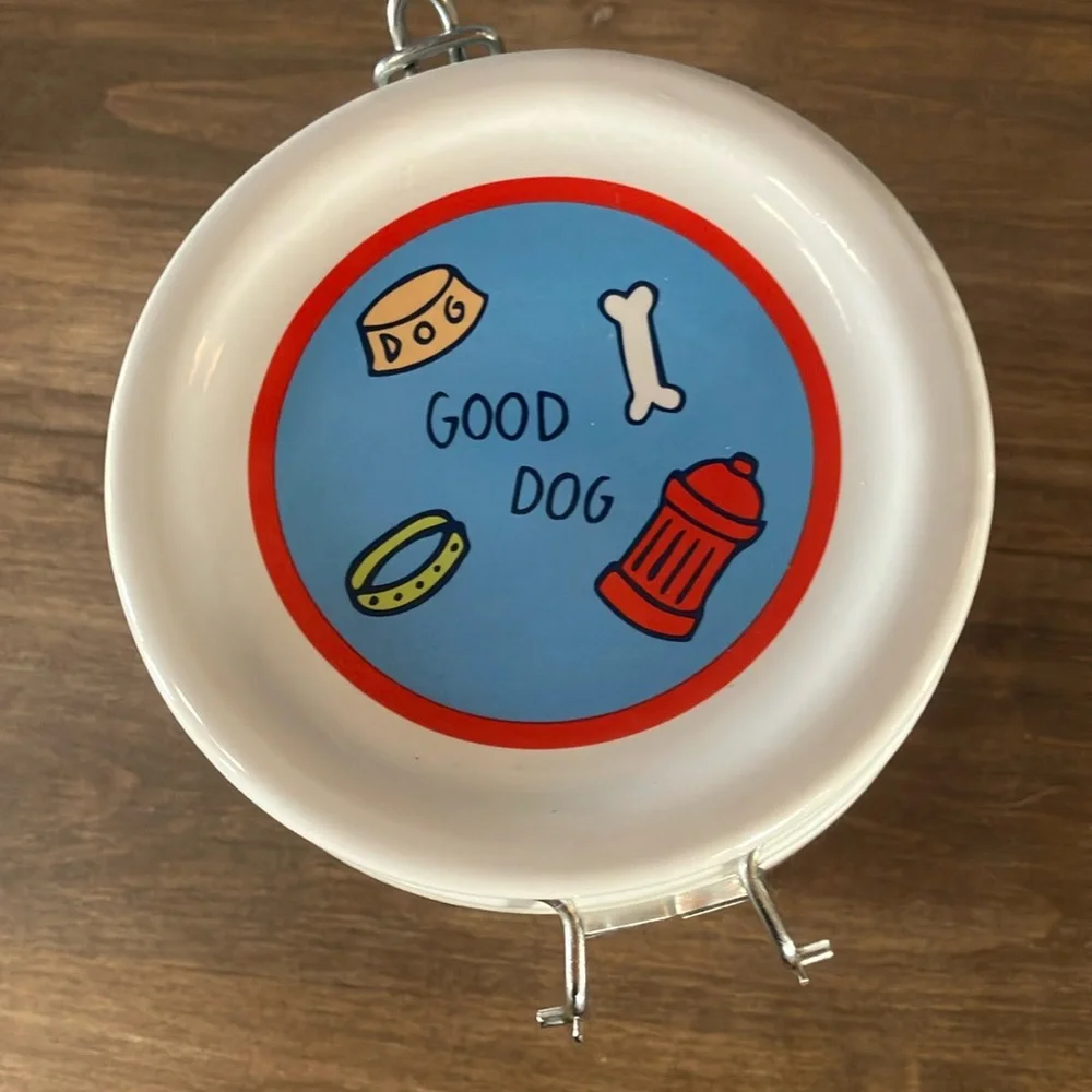 Pawprints Riviera Van Beers Pet Treats Canister